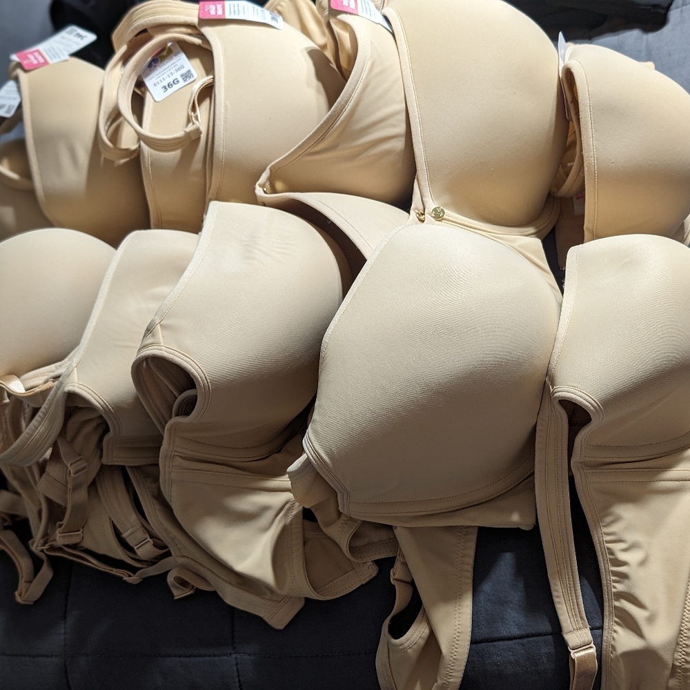 Essential Bodywear Bras - tan